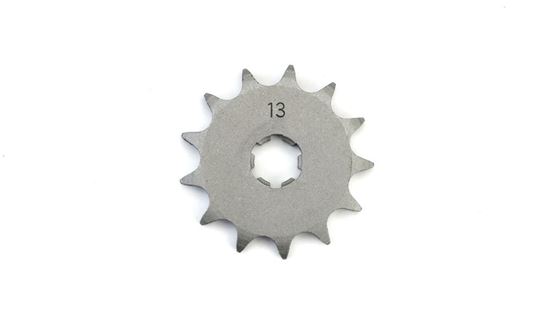 Picture of 13 Tooth Front Gearbox Drive Sprocket Suzuki RM80 DRZ70 08-12 JTF428