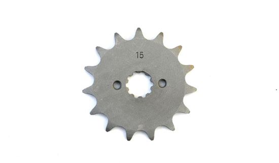 Picture of 15 Tooth Front Gearbox Drive Sprocket Suzuki GS250 81, GSX250 JTF430