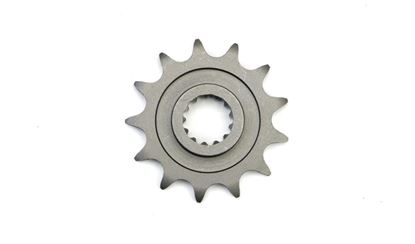 Picture of 13 Tooth Front Gearbox Drive Sprocket Suzuki RM250 87-09, DR250 JTF432