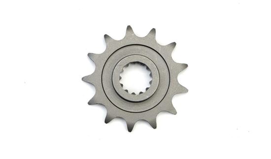 Picture of 13 Tooth Front Gearbox Drive Sprocket Suzuki RM250 87-09, DR250 JTF432