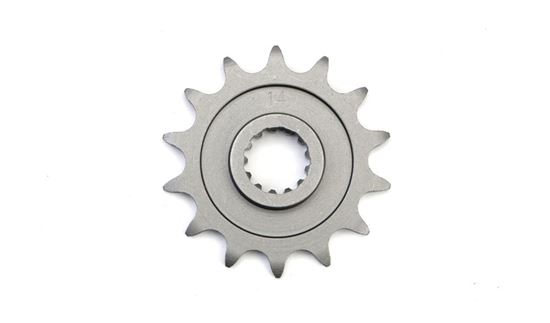 Picture of 14 Tooth Front Gearbox Drive Sprocket Suzuki RM250 82-86 DRZ400 JTF432