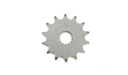 Picture of 14 Tooth Front Gearbox Drive Sprocket Suzuki GSXR400, GSF400 JTF433