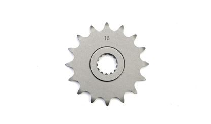 Picture of 16 Tooth Front Gearbox Drive Sprocket Suzuki DR400 80-81 JTF434