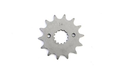 Picture of 14 Tooth Front Gearbox Drive Sprocket Yamaha YZ250 WR YZ450 JTF436 JTF565