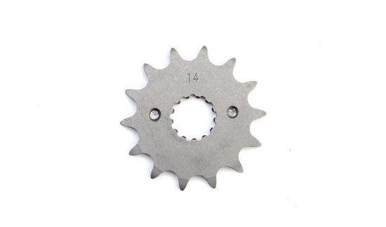 Picture of 14 Tooth Front Gearbox Drive Sprocket Yamaha YZ250 WR YZ450 JTF436 JTF565