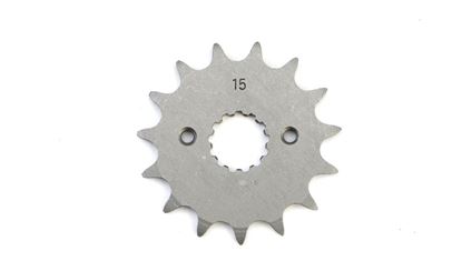 Picture of 15 Tooth Front Gearbox Drive Sprocket Kawasaki ER6 KLE650  JTF436 JTF565