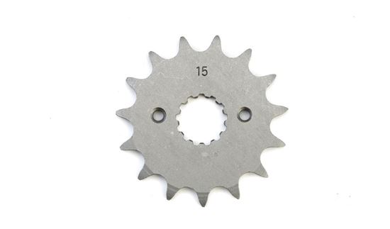 Picture of 15 Tooth Front Gearbox Drive Sprocket Kawasaki ER6 KLE650  JTF436 JTF565
