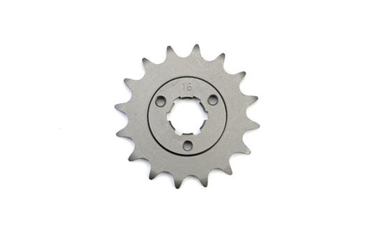 Picture of 16 Tooth Front Gearbox Drive Sprocket Suzuki DR600 85-89 DR650 JTF437