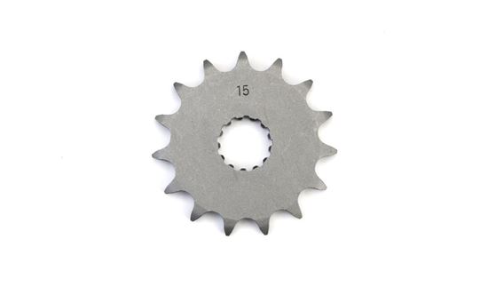 Picture of 15 Tooth Front Gearbox Drive Sprocket Suz RF900 94-98 GSX1100 JTF440