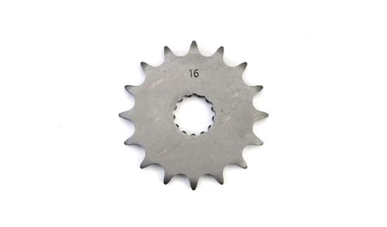 Picture of 16 Tooth Front Gearbox Drive Sprocket Suzuki GSXR1100 95-98 JTF440