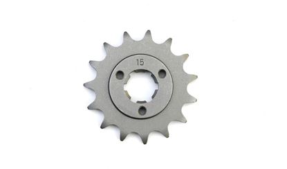 Picture of 15 Tooth Front Gearbox Drive Sprocket Suzuki DR65 96-12 XF650 JTF1448