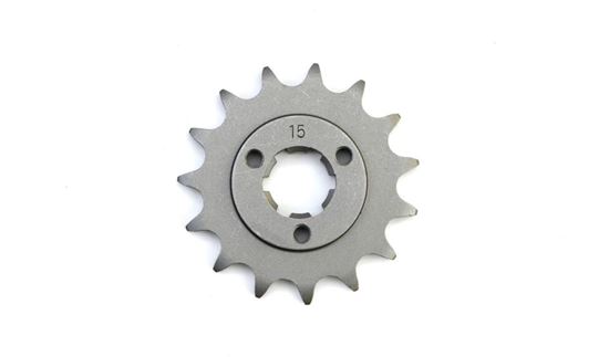 Picture of 15 Tooth Front Gearbox Drive Sprocket Suzuki DR65 96-12 XF650 JTF1448