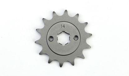 Picture of 14 Tooth Front Gearbox Drive Sprocket KTM 125 Duke 11-14 JTF1903