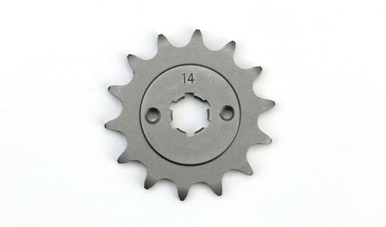 Picture of 14 Tooth Front Gearbox Drive Sprocket KTM 125 Duke 11-14 JTF1903