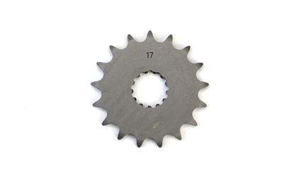 Picture of 17 Tooth Front Gearbox Drive Sprocket Triumph 800 Bonneville,  JTF1183