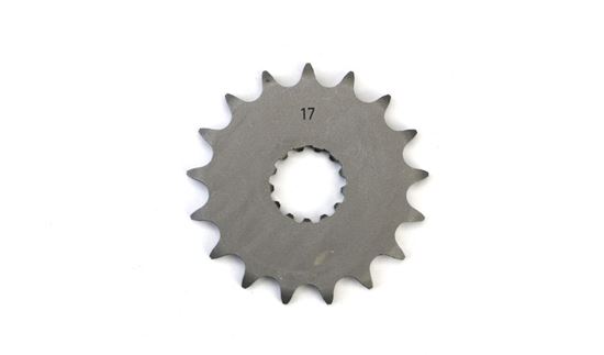 Picture of 17 Tooth Front Gearbox Drive Sprocket Triumph 800 Bonneville,  JTF1183