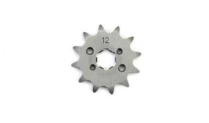 Picture of 12 Tooth Front Gearbox Drive Sprocket Derbi GPR50 04-5 JTF1128 JTF1129