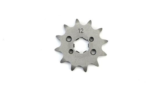 Picture of 12 Tooth Front Gearbox Drive Sprocket Derbi GPR50 04-5 JTF1128 JTF1129