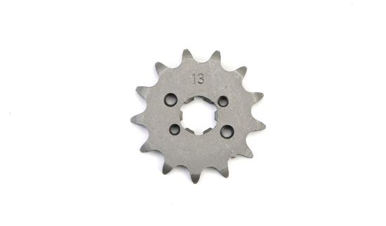 Picture of 13 Tooth Front Gearbox Drive Sprocket Derb GPR50 Senda JTF1128 JTF1129