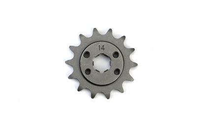 Picture of 14 Tooth Front Gearbox Drive Sprocket Derb DRD50 Senda JTF1128 JTF1129
