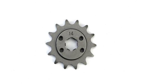 Picture of 14 Tooth Front Gearbox Drive Sprocket Derb DRD50 Senda JTF1128 JTF1129