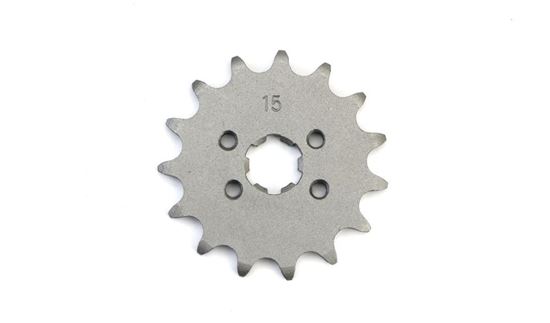Picture of 15 Tooth Front Gearbox Drive Sprocket Derbi Senda JTF1128 JTF1129