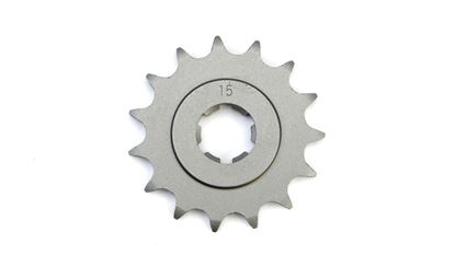Picture of 15 Tooth Front Gearbox Drive Sprocket Kawasaki KH250S1, B3-B5 JTF506