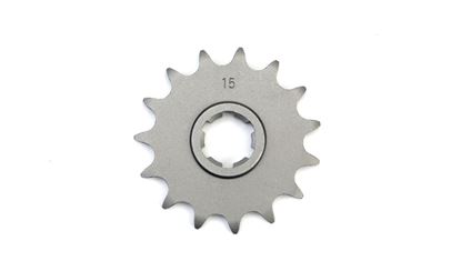 Picture of 15 Tooth Front Gearbox Drive Sprocket Husqvarna WR360 99-03  JTF507