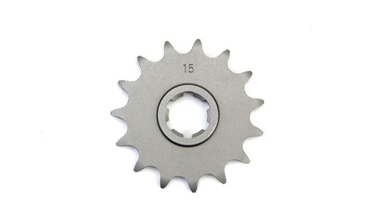 Picture of 15 Tooth Front Gearbox Drive Sprocket Husqvarna WR360 99-03  JTF507