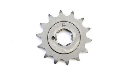 Picture of 14 Tooth Front Gearbox Drive Sprocket Cagiva 350 AL Rossa Trail JTF508