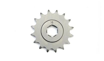 Picture of 16 Tooth Front Gearbox Drive Sprocket Kawasaki KH500  Mach IV JTF508