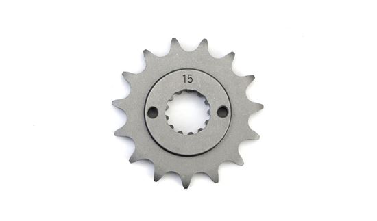Picture of 15 Tooth Front Gearbox Drive Sprocket Kawasaki Tengai 650  JTF1042