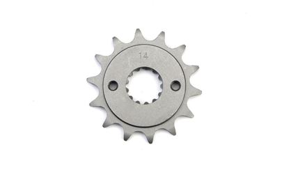 Picture of 14 Tooth Front Gearbox Drive Sprocket Kawasaki EX250 Ninja  JTF1539 JTF512