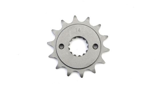 Picture of 14 Tooth Front Gearbox Drive Sprocket Kawasaki EX250 Ninja  JTF1539 JTF512