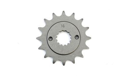 Picture of 16 Tooth Front Gearbox Drive Sprocket Kawasaki GPZ ZR ZX GPZ JTF1539 JTF512