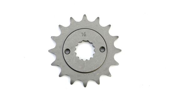 Picture of 16 Tooth Front Gearbox Drive Sprocket Kawasaki GPZ ZR ZX GPZ JTF1539 JTF512