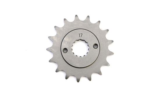Picture of 17 Tooth Front Gearbox Drive Sprocket Kawasaki ER5 KLE500 JTF1539 JTF512