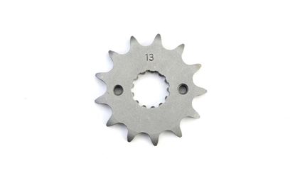 Picture of 13 Tooth Front Gearbox Drive Sprocket Z250 440 JTF513 JTF566 JTF519