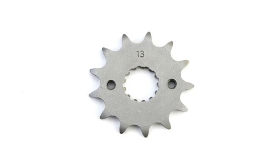 Picture of 13 Tooth Front Gearbox Drive Sprocket Z250 440 JTF513 JTF566 JTF519