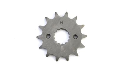 Picture of 14 Tooth Front Gearbox Drive Sprocket GSX RF600 JTF513 JTF566 JTF519