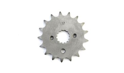 Picture of 17 Tooth Front Gearbox Drive Sprocket VN800 GSXR JTF513 JTF566 JTF519