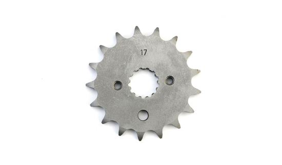 Picture of 17 Tooth Front Gearbox Drive Sprocket VN800 GSXR JTF513 JTF566 JTF519