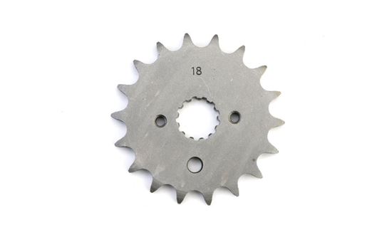 Picture of 18 Tooth Front Gearbox Drive Sprocket Bandit GSX  JTF513 JTF519 JTF566