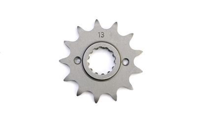 Picture of 13 Tooth Front Gearbox Drive Sprocket Kawasaki KLX250 06-12 JTF516