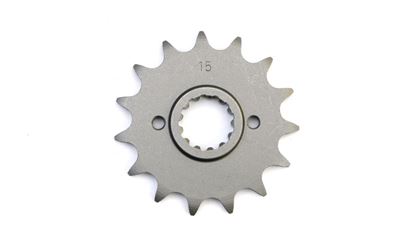 Picture of 15 Tooth Front Gearbox Drive Sprocket Kawasaki KLR250 KR1 KLR600 JTF516