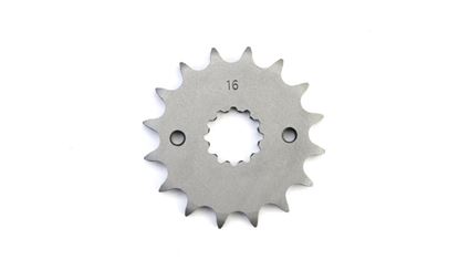 Picture of 16 FTooth Front Gearbox Drive Sprocket Kawasaki GPZ750 85-86 ZR1100 JTF517