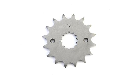 Picture of 16 FTooth Front Gearbox Drive Sprocket Kawasaki GPZ750 85-86 ZR1100 JTF517