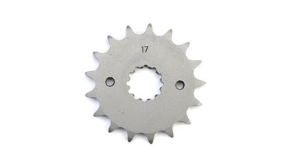 Picture of 17 Tooth Front Gearbox Drive Sprocket Kawasaki GPZ900 ZZR1100 1200 JTF517