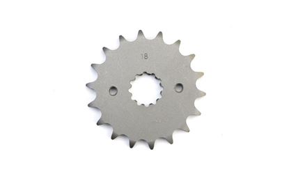 Picture of 18 Tooth Front Gearbox Drive Sprocket Kawasaki ZX12R 00-06 JTF517