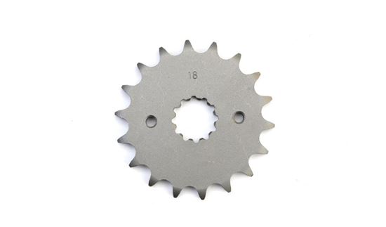 Picture of 18 Tooth Front Gearbox Drive Sprocket Kawasaki ZX12R 00-06 JTF517